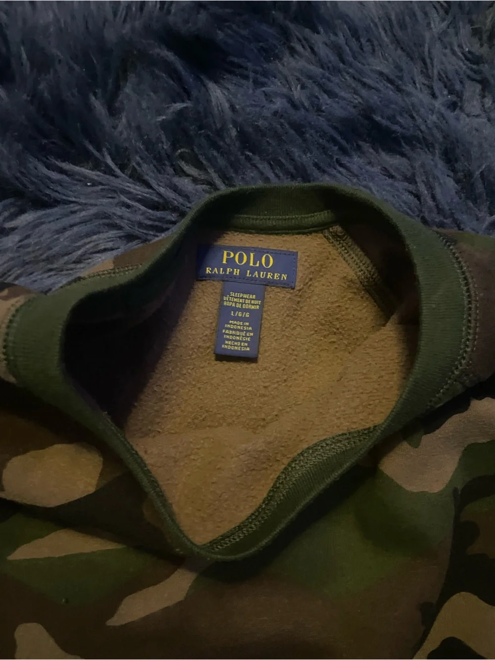 Polo Ralph Lauren fit camo